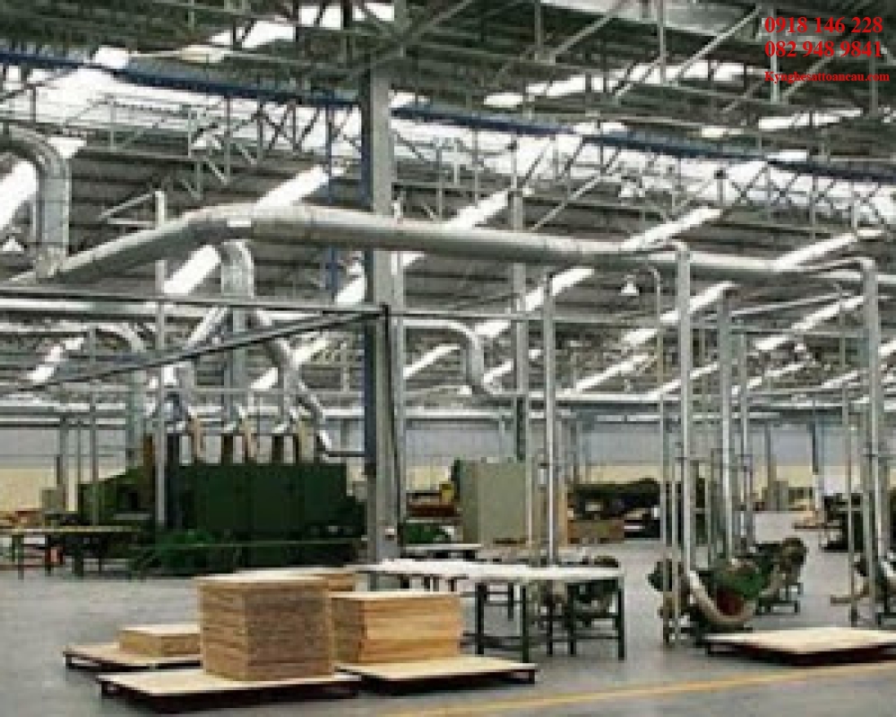 HỆ THỐNG HÚT BỤI H25