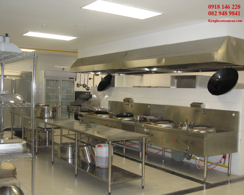 Hệ thống nhà bếp H6