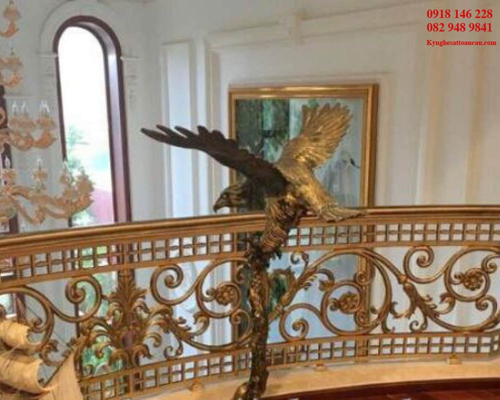 Lan can nhôm đúc L19