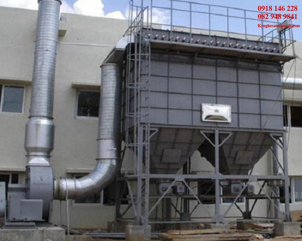 HỆ THỐNG HÚT BỤI H5