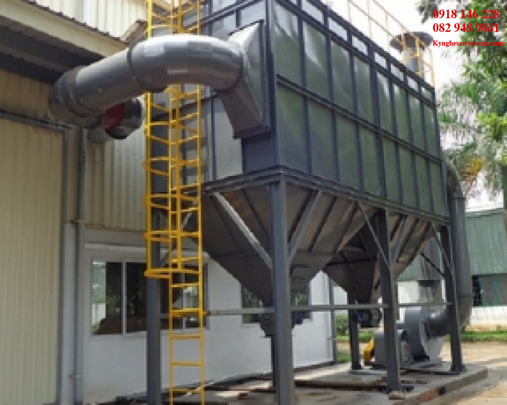 HỆ THỐNG HÚT BỤI H6