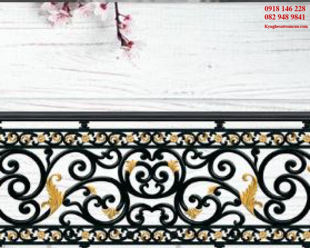 Lan can nhôm đúc L26