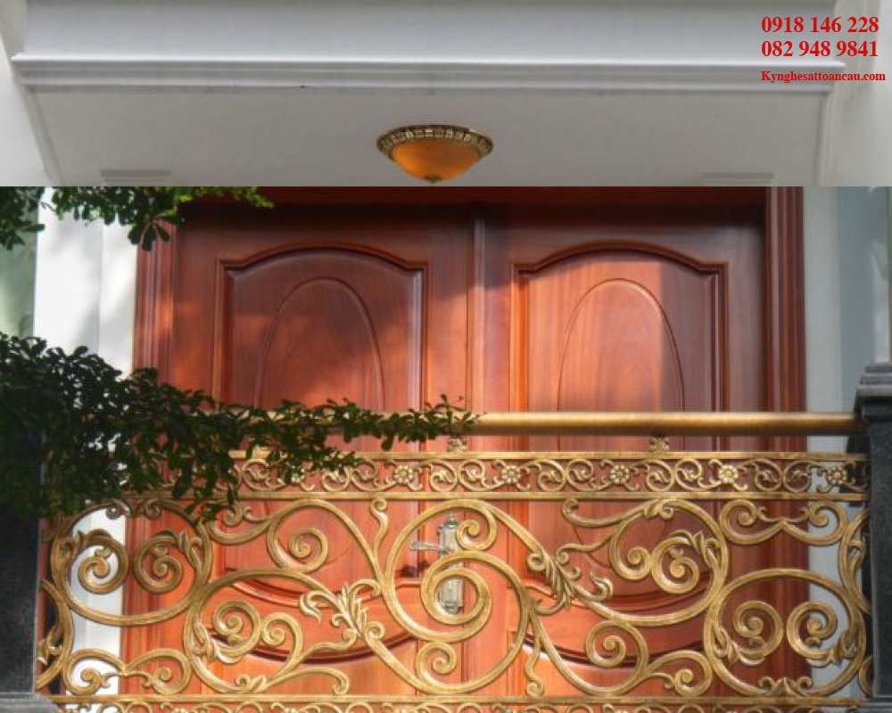 Lan can nhôm đúc L29