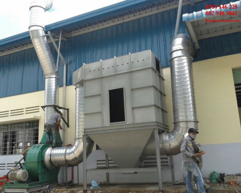 HỆ THỐNG HÚT BỤI H7