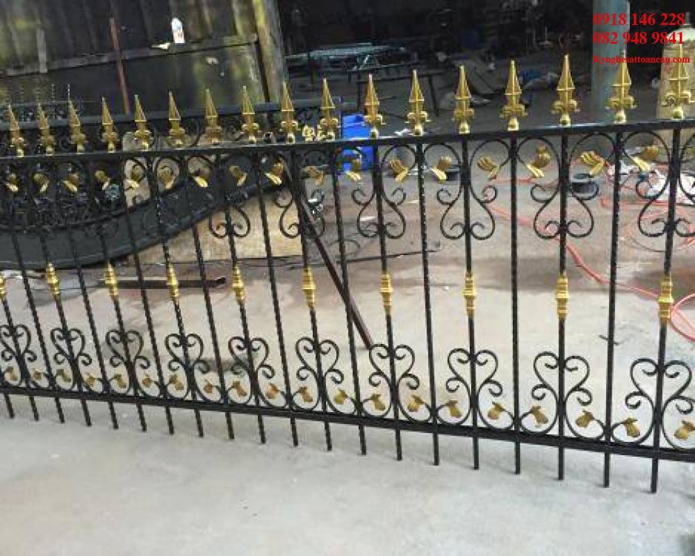 Hàng Rào Sắt Mỹ Thuật HL5