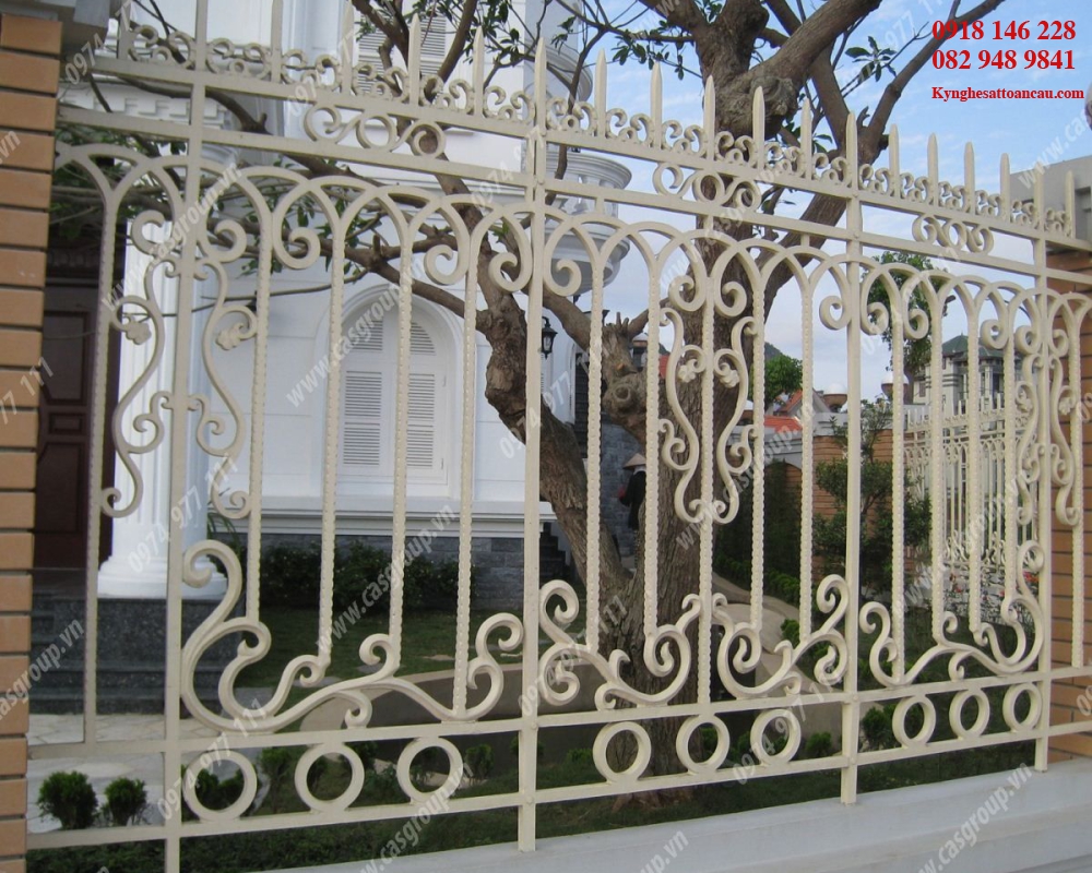 Hàng Rào Sắt Mỹ Thuật HL6