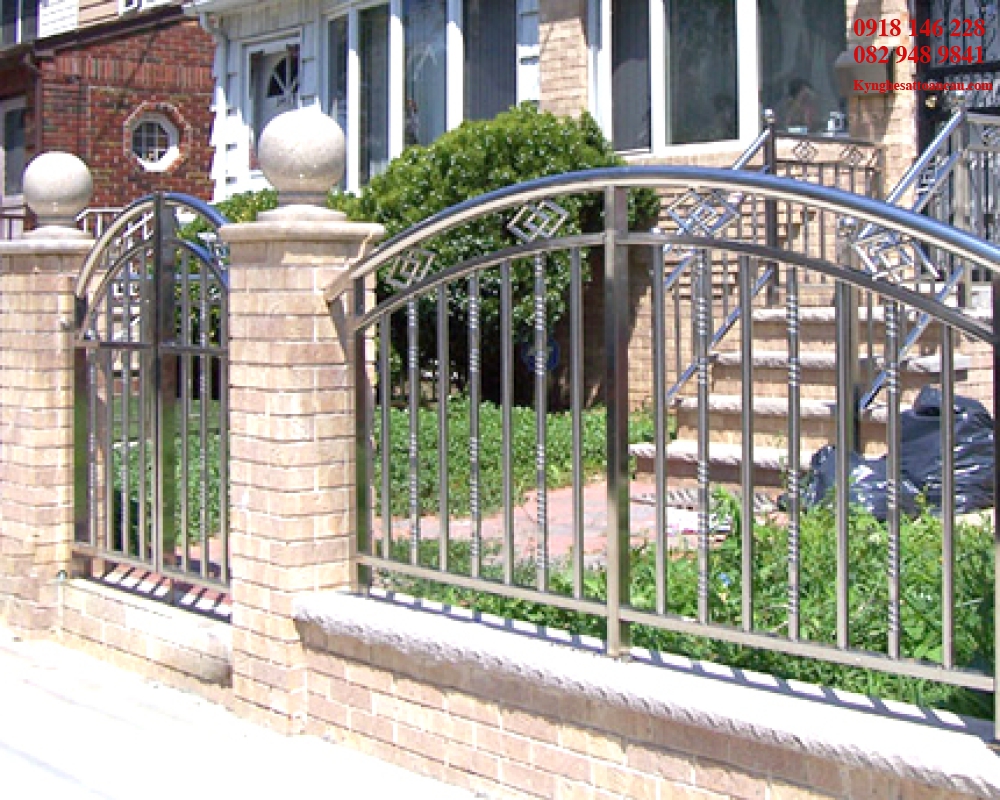 Hàng rào inox IN15