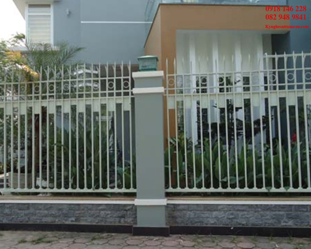 Hàng Rào Sắt Mỹ Thuật H8