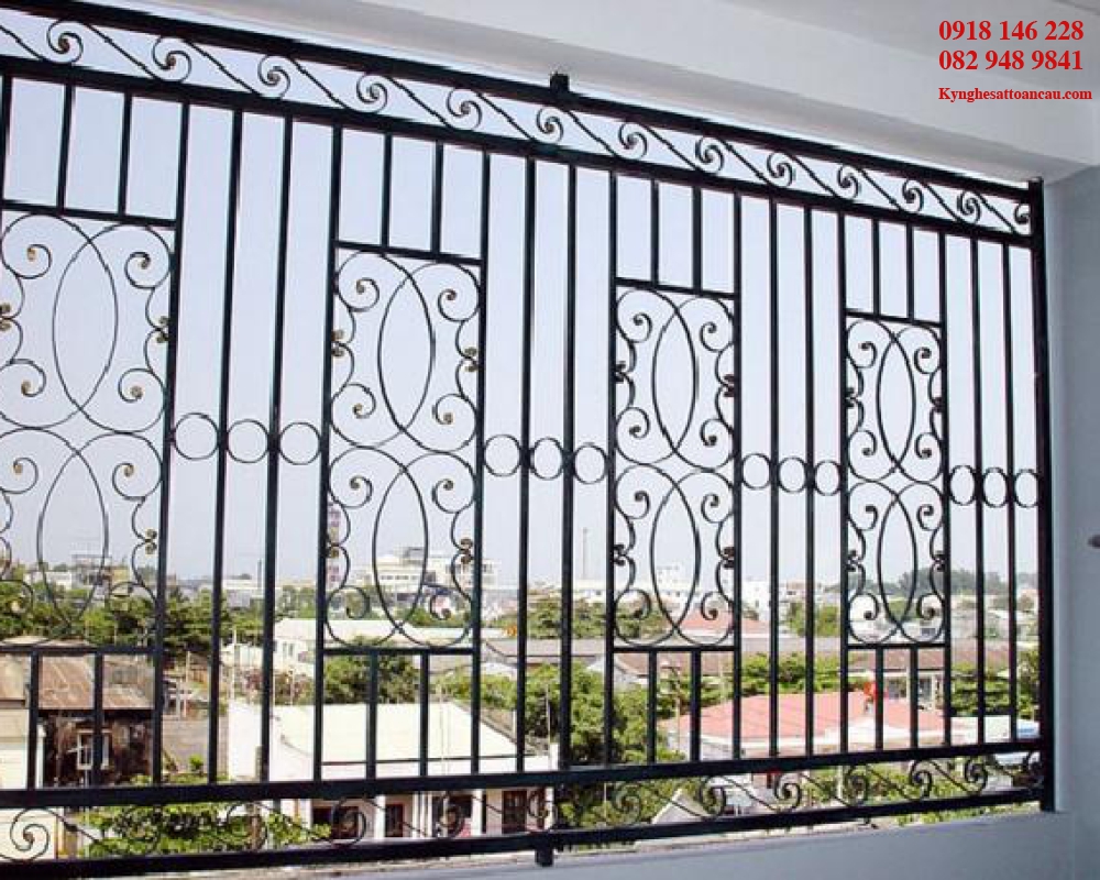 Hàng Rào Sắt Mỹ Thuật T01