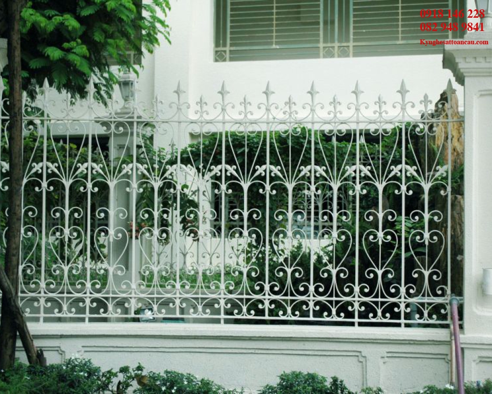 Hàng Rào Sắt Mỹ Thuật HRMN3