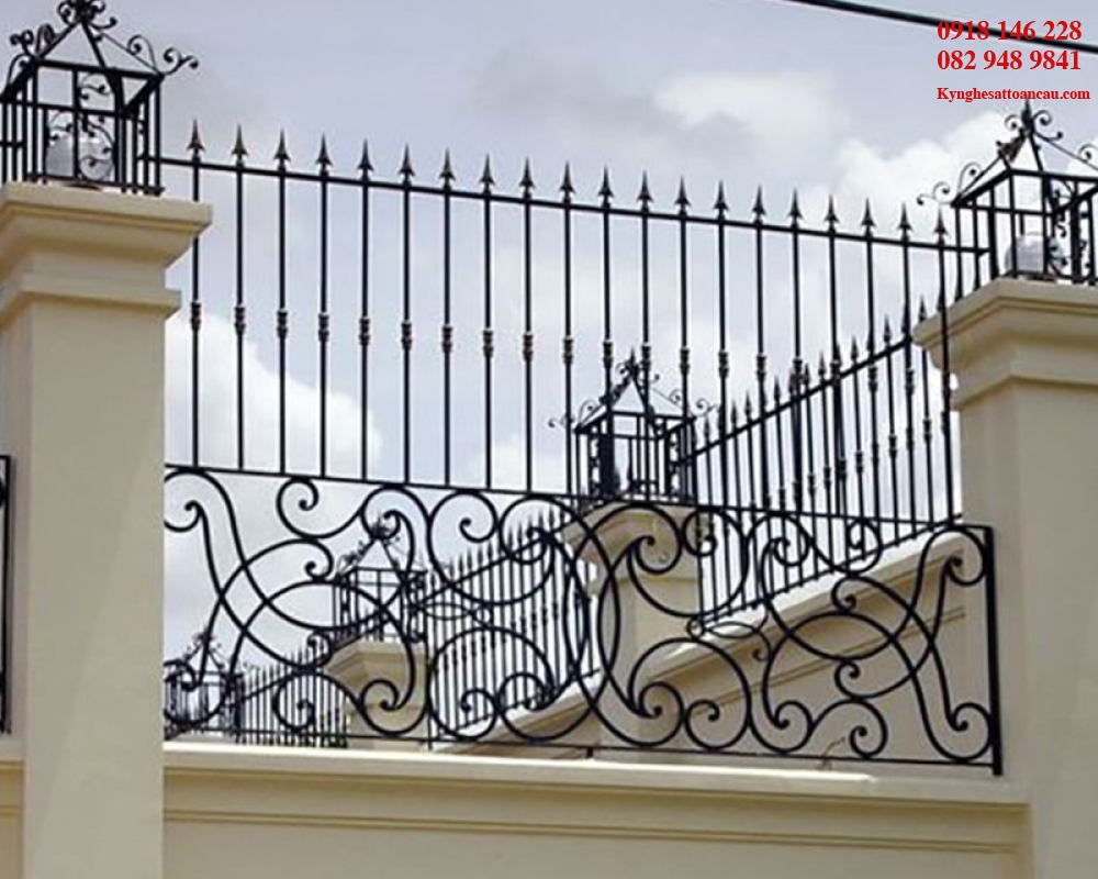 HÀNG RÀO MỸ NGHỆ rs7