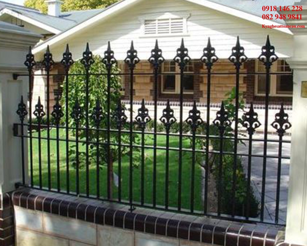 Hàng Rào Sắt Mỹ Thuật RS1