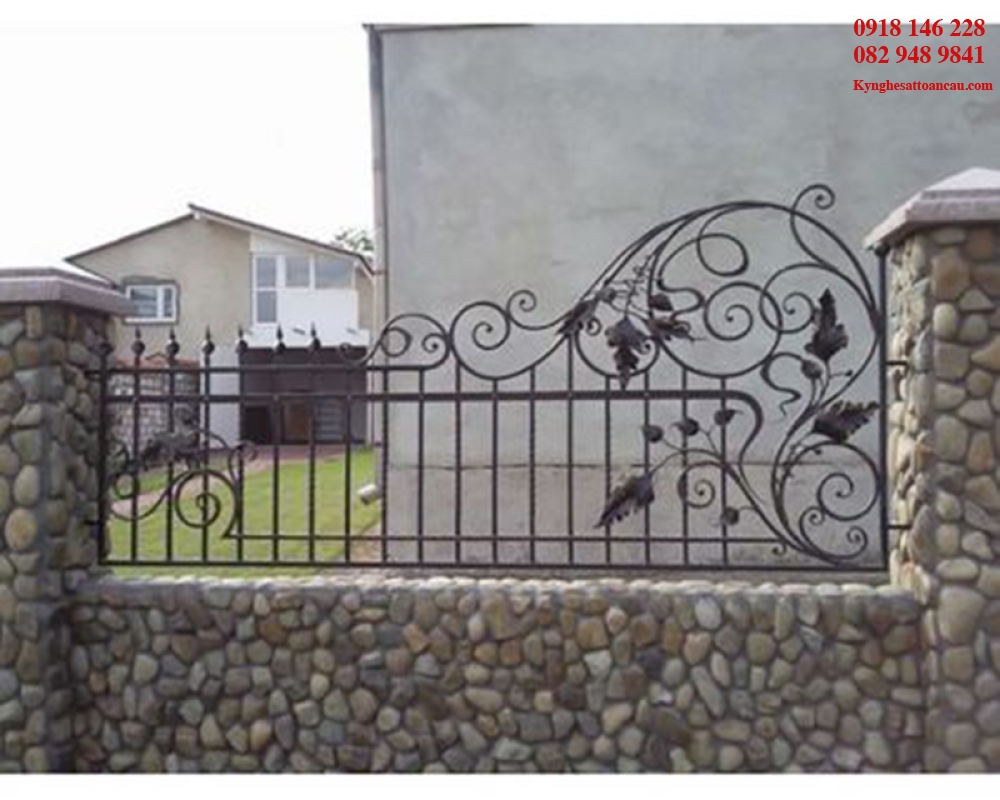 Hàng Rào Sắt Mỹ Thuật RS21