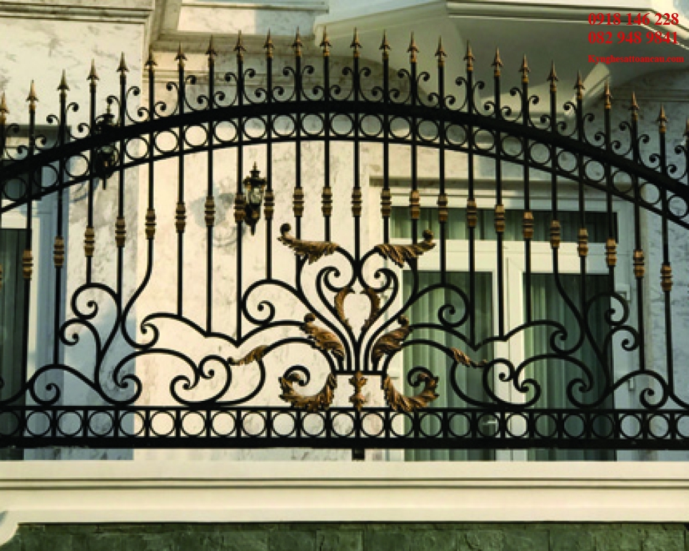 Hàng Rào Sắt Mỹ Thuật HR8