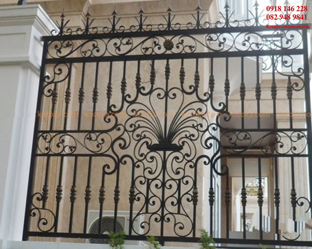 HÀNG RÀO MỸ NGHỆ rs9