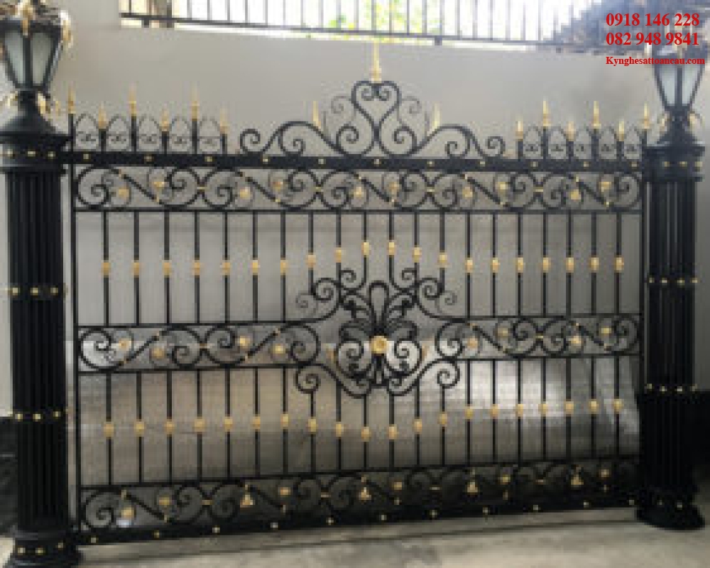Hàng Rào Sắt Mỹ Thuật HR7