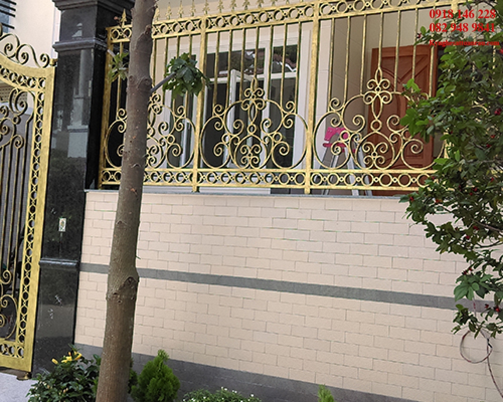 Hàng Rào Sắt Mỹ Thuật RS3