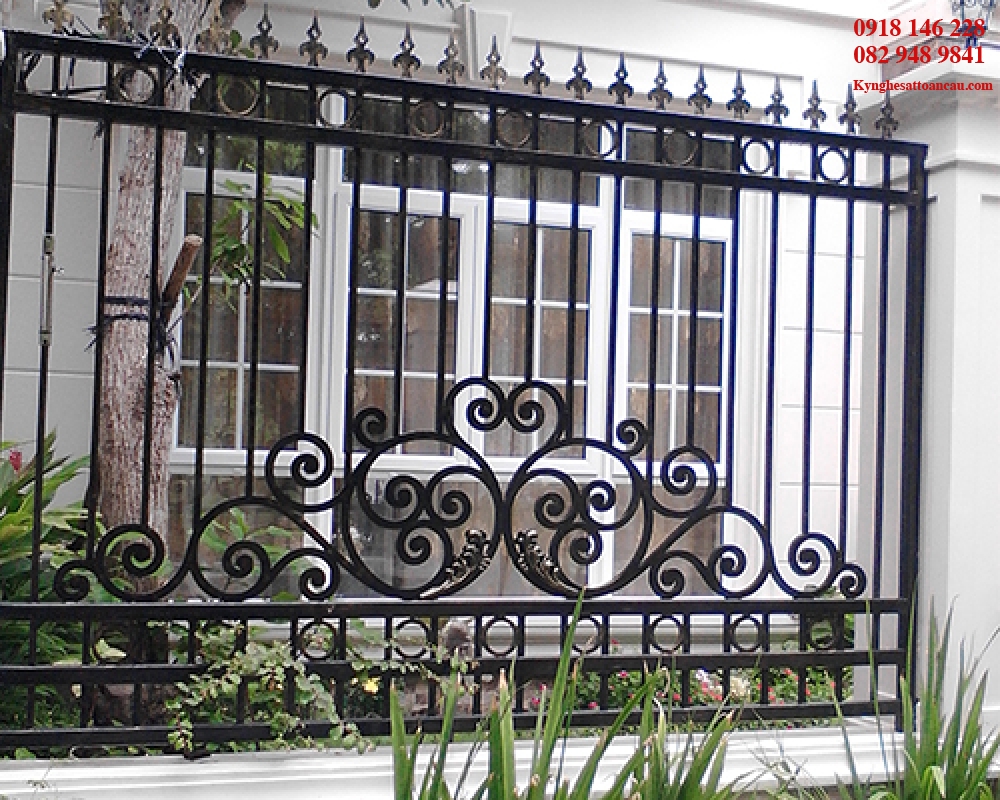 Hàng Rào Sắt Mỹ Thuật RS4