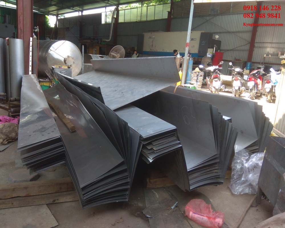 Máng xối công trình 6