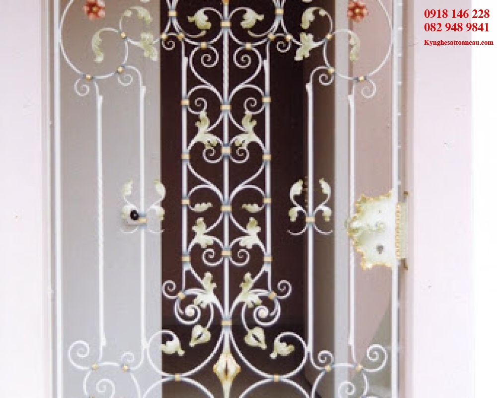 KHUNG BẢO VỆ CỬA SỔ B15