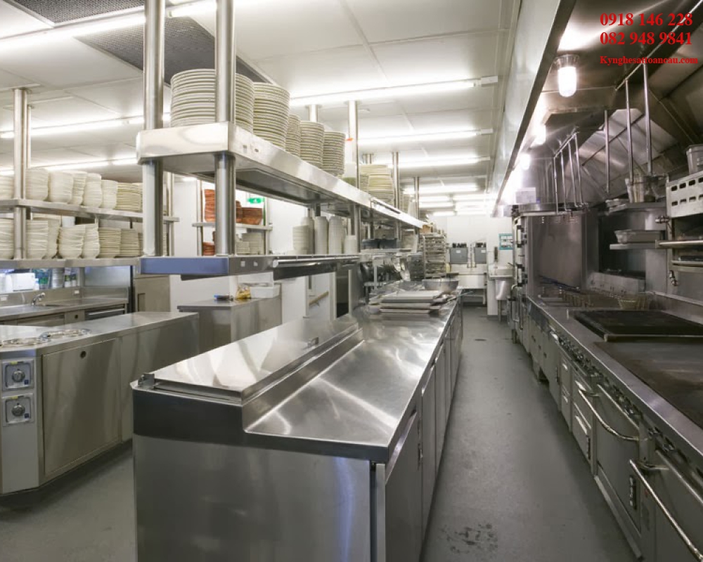 Hệ thống nhà bếp cao cấp 124