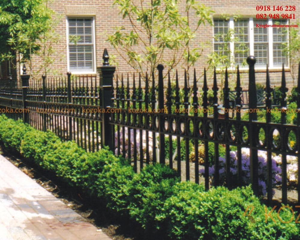 Hàng Rào Sắt Mỹ Thuật RS5