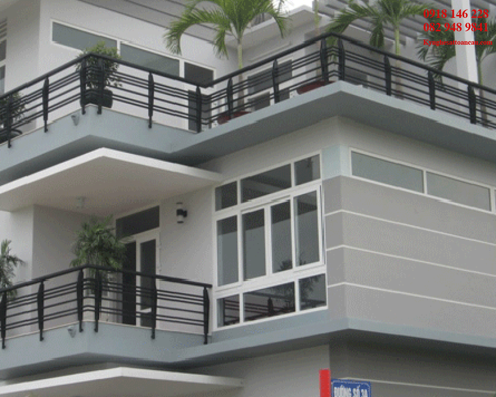 Lan can sắt mỹ thuật L3