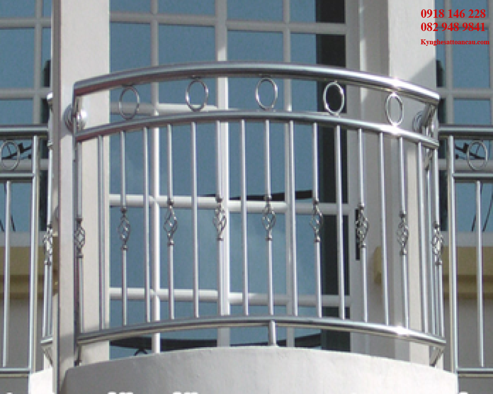 Lan can inox cao cấp Q6