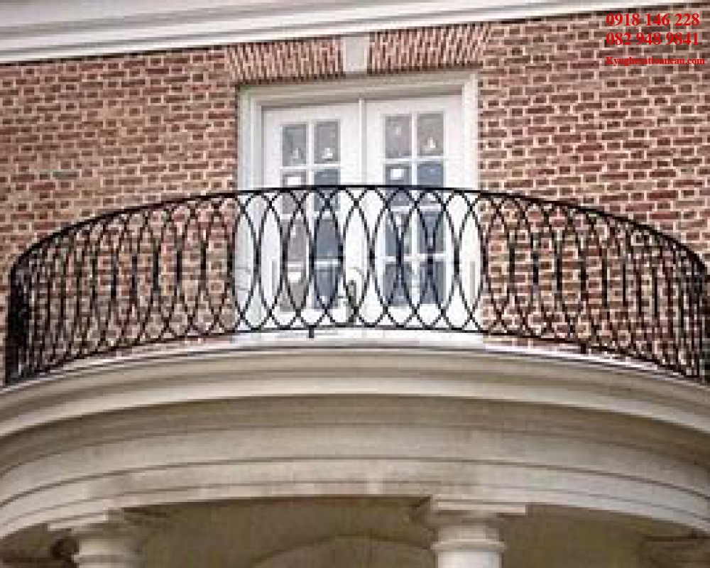 Lan can sắt mỹ thuật L15