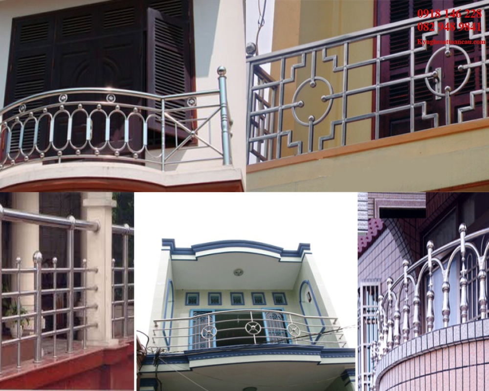 Lan can inox cao cấp Q9