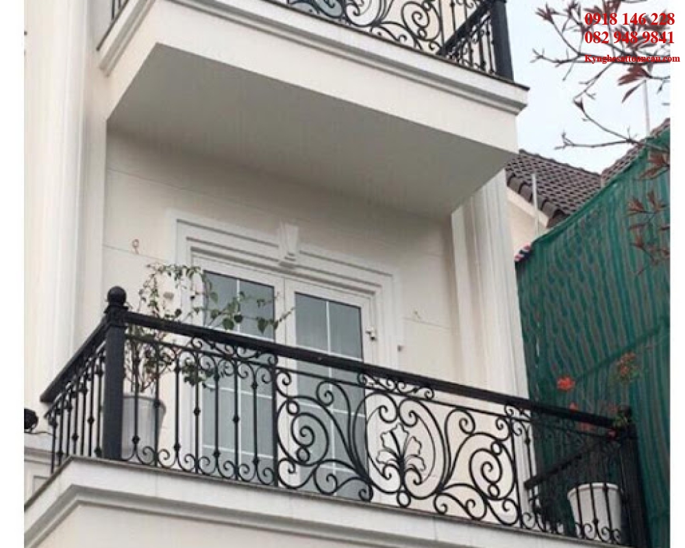 Lan can sắt mỹ thuật L19