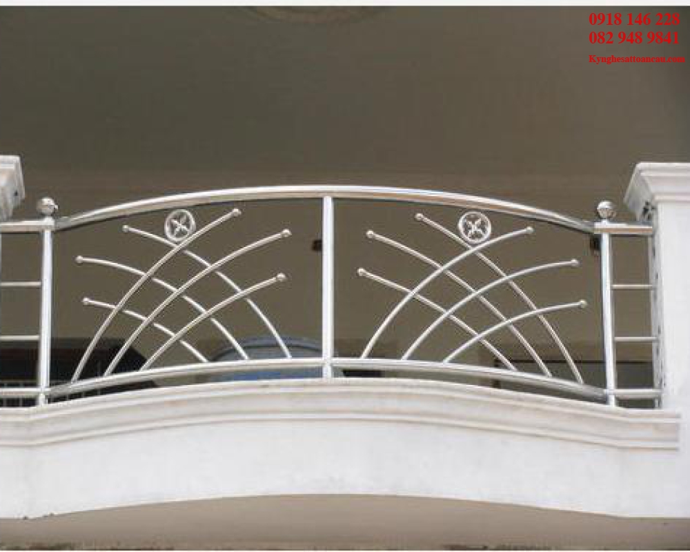 Lan can inox cao cấp Q12