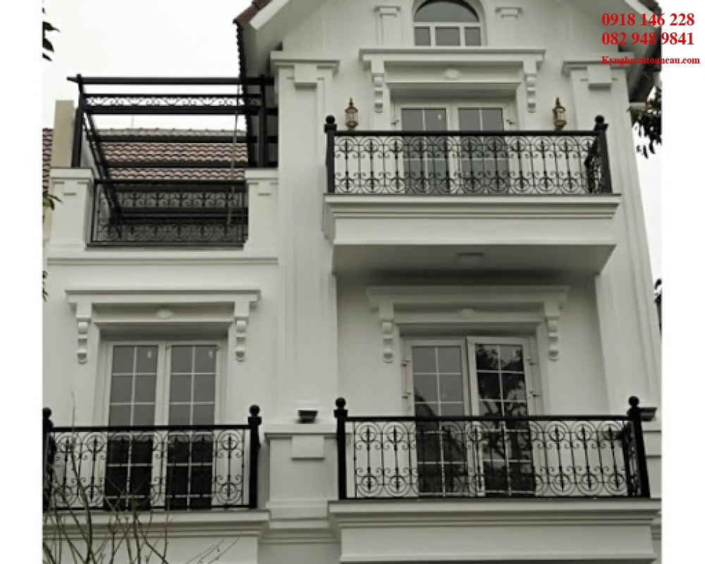 Lan can mỹ nghệ L26