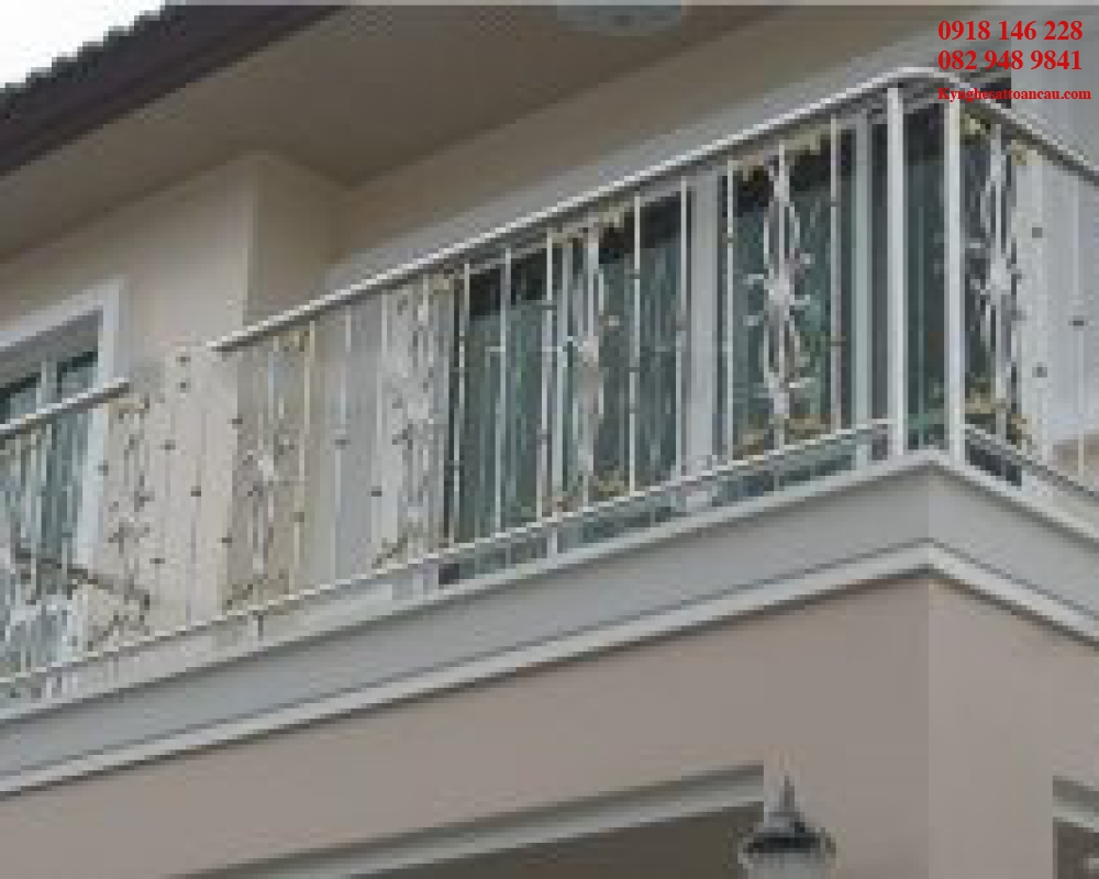 Lan can inox cao cấp Q25