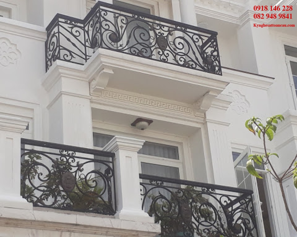 Lan can mỹ nghệ L28