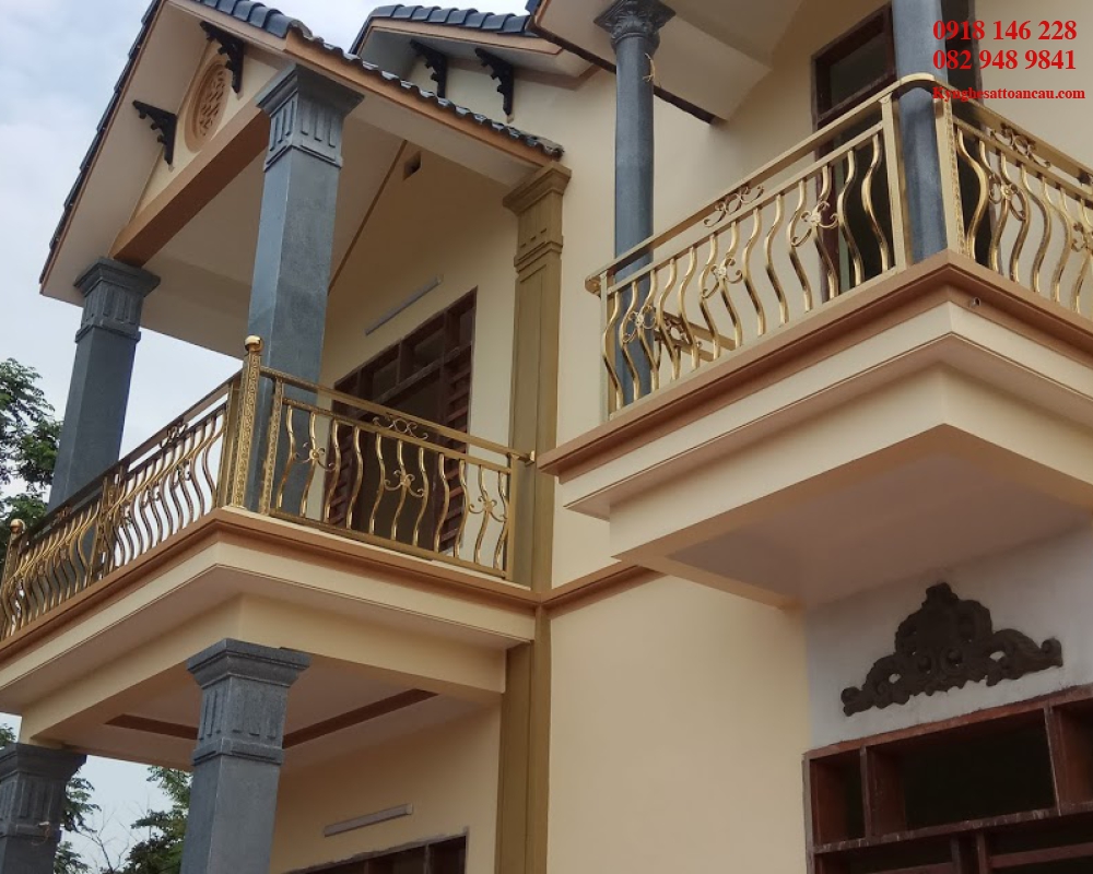 Lan can inox cao cấp Q30