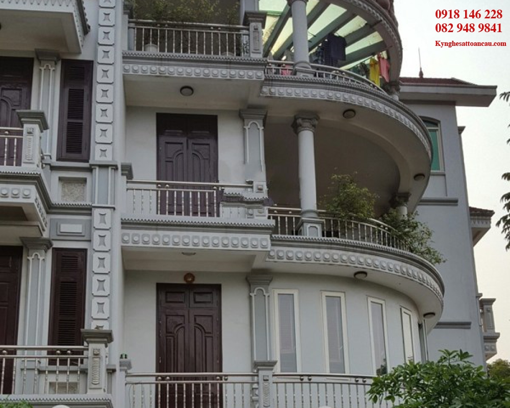 Lan can inox cao cấp Q35