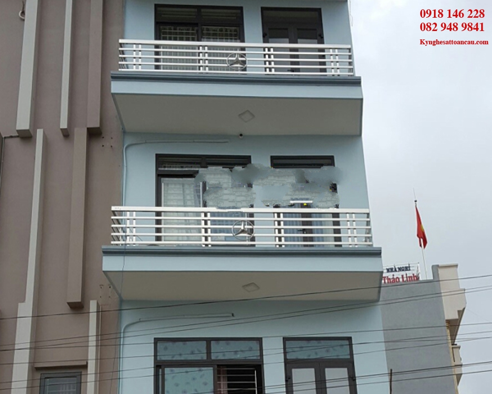 Lan can inox cao cấp Q36