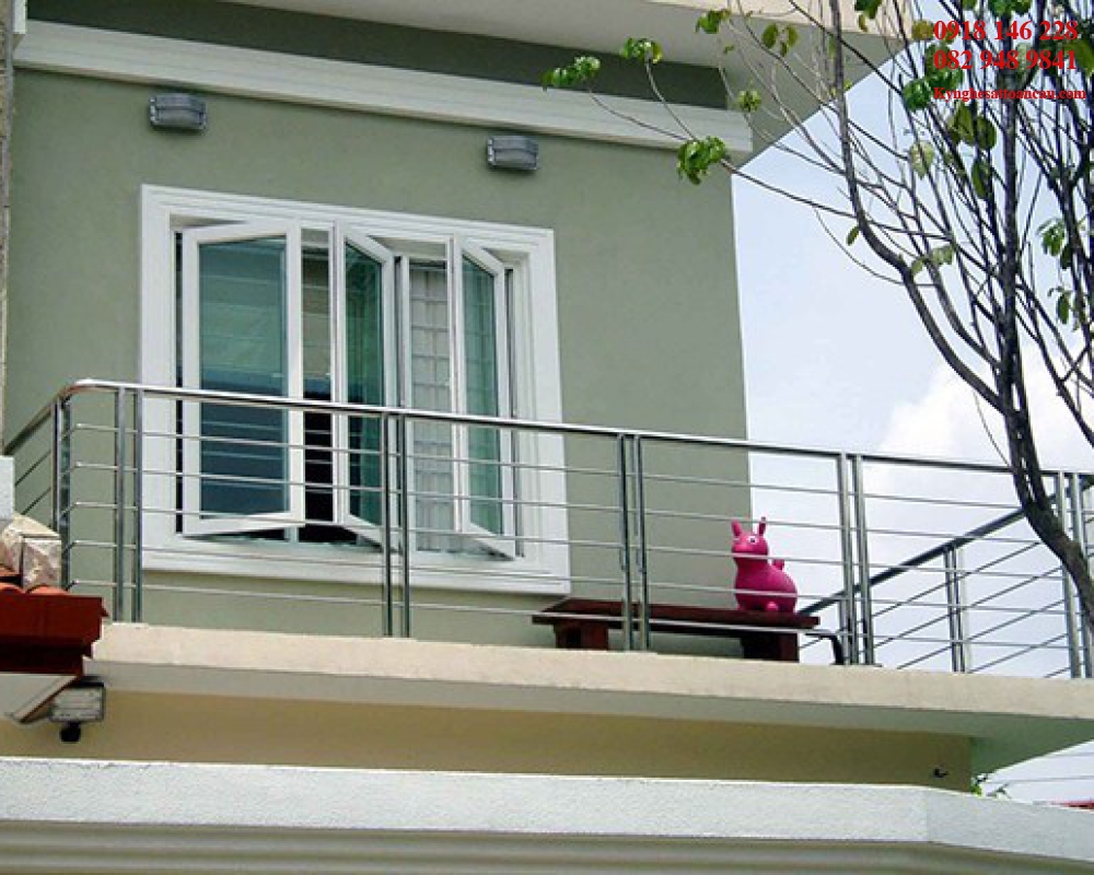 Lan can inox cao cấp Q38