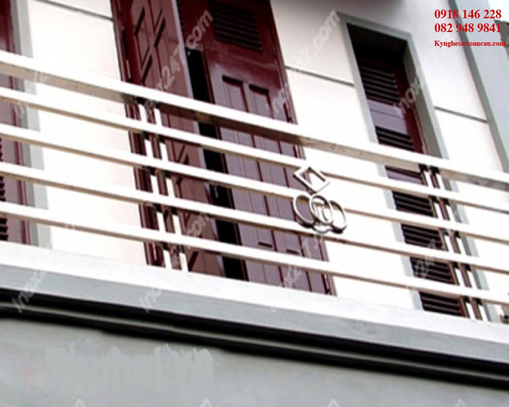 Lan can inox cao cấp Q2