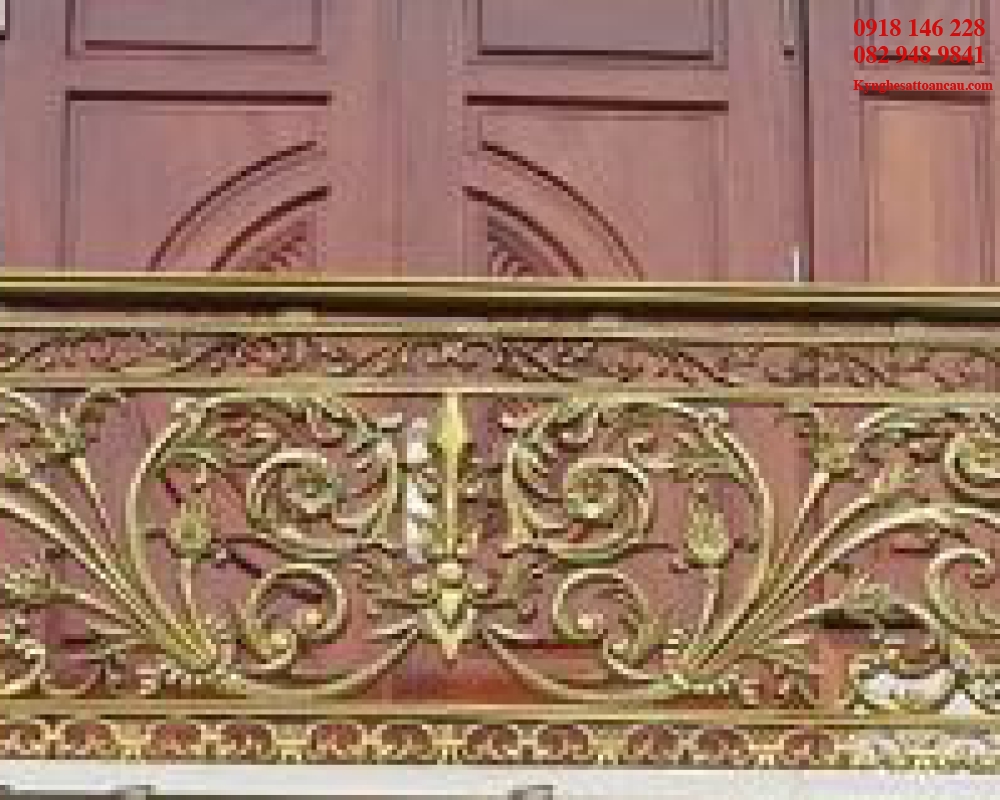 Lan can nhôm đúc L34