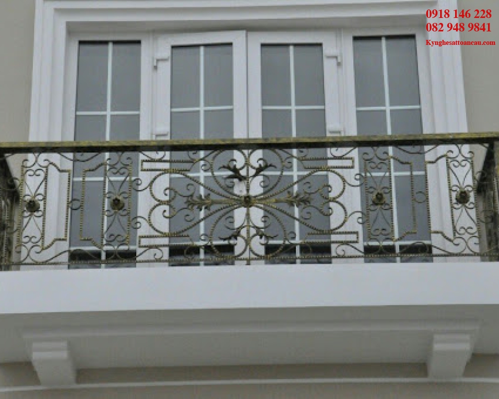 Lan can sắt mỹ thuật L11