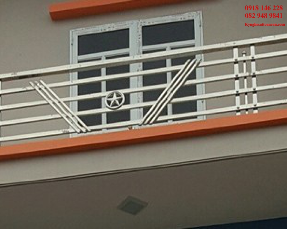 Lan can inox cao cấp Q4