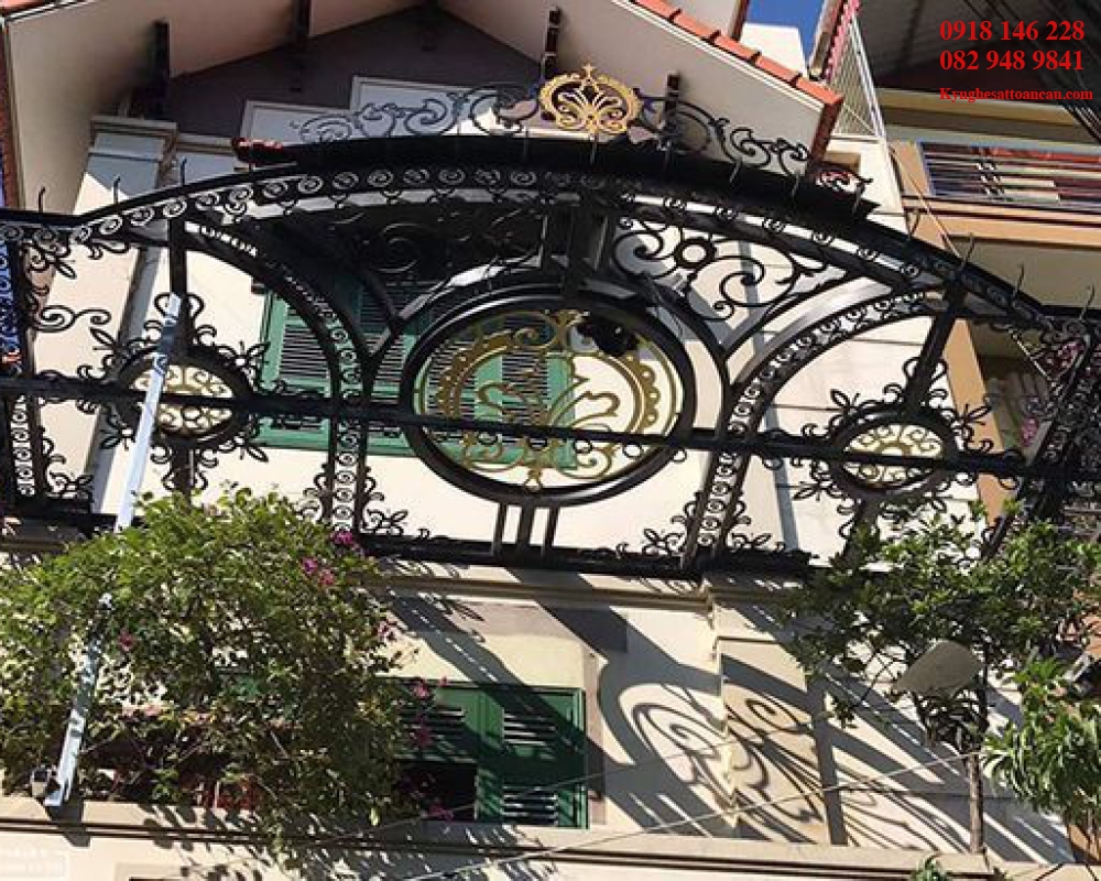 Mái che mỹ thuật MC017