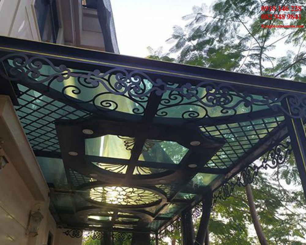 Mái che mỹ thuật MC014