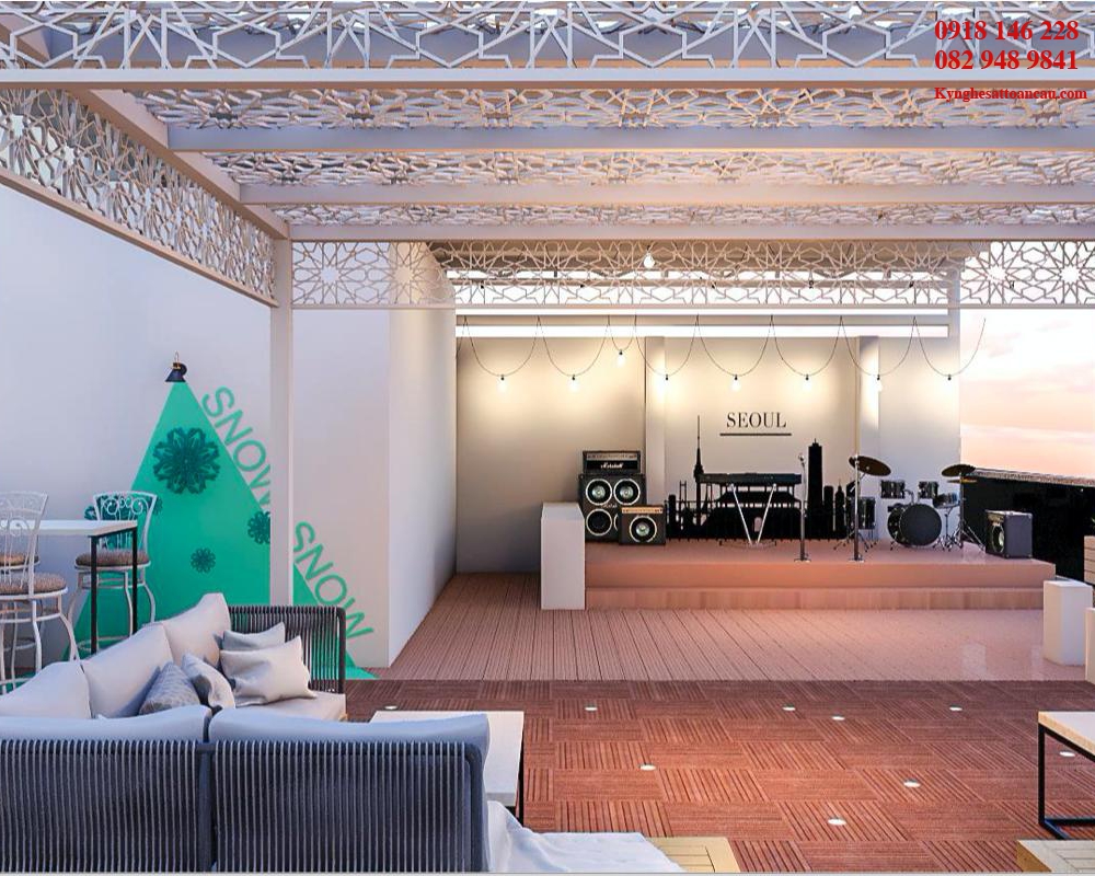 Mái che mỹ thuật MC013