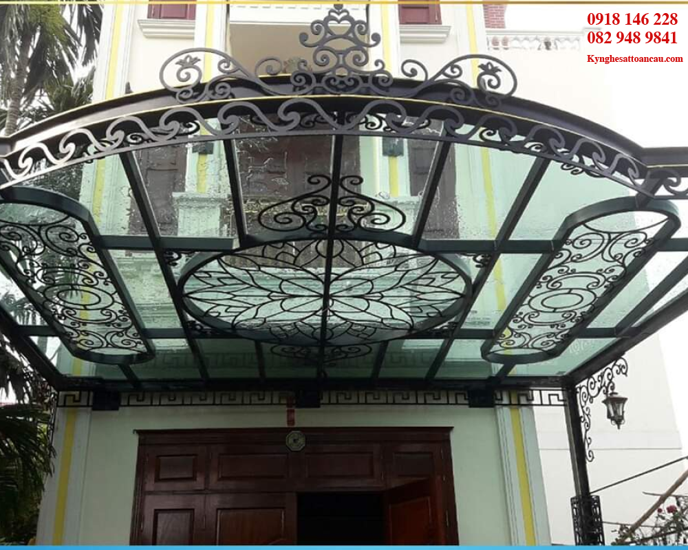 Mái che mỹ thuật MC011