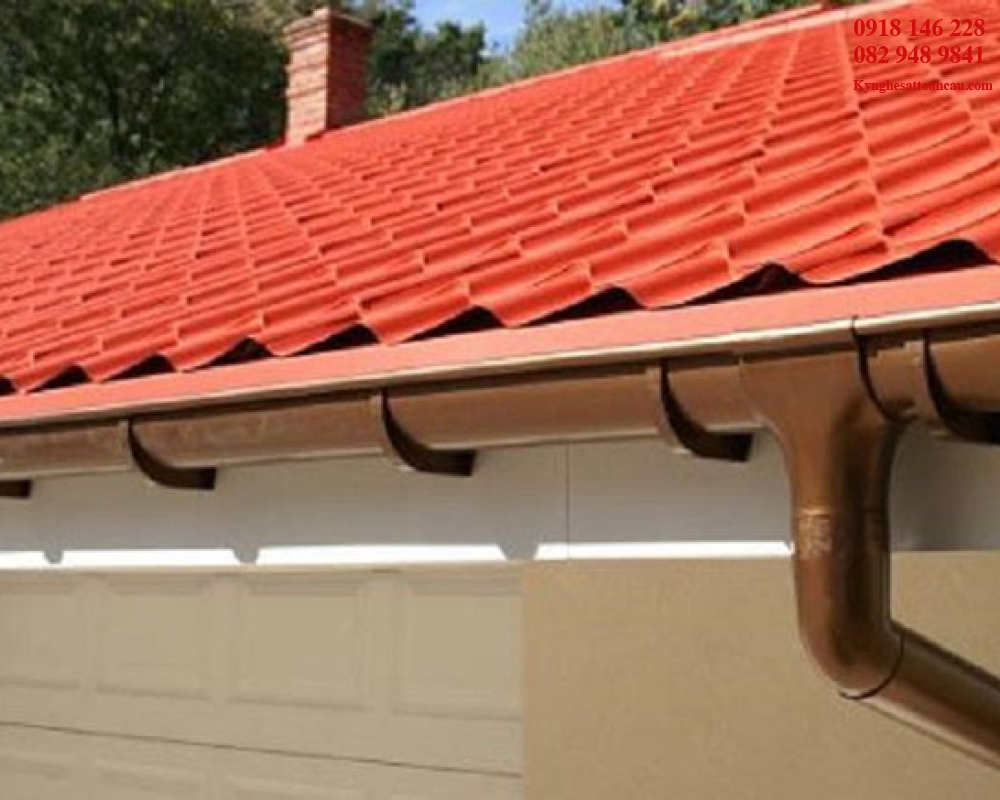 MÁNG XỐI NHÀ Ở MO6