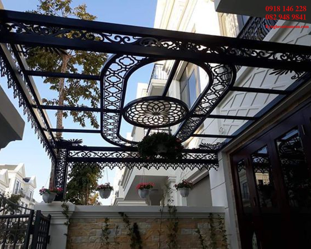 Mái che mỹ thuật MC015