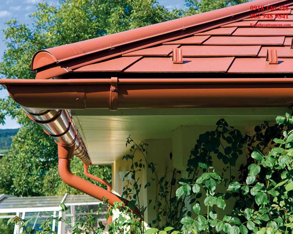 MÁNG XỐI NHÀ Ở MO10